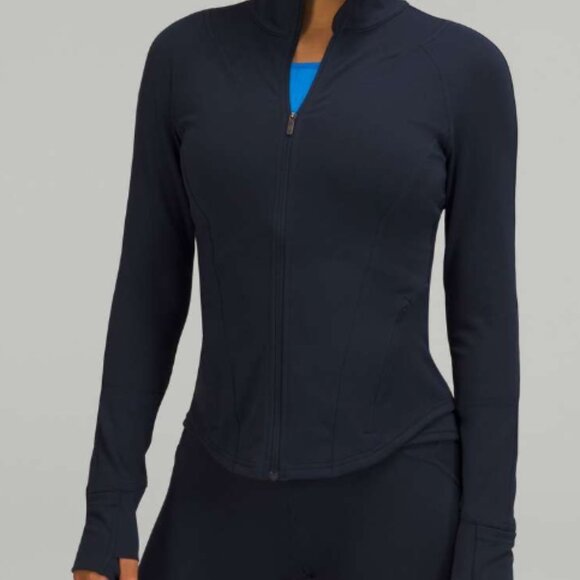 51. Lululemon InStill Jacket True Navy - Picture 1 of 6
